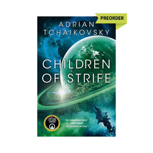 Children of Strife (Children of Time, #4) PREORDER