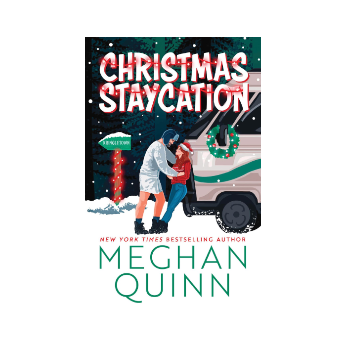 Christmas Staycation (Kringletown, #3)