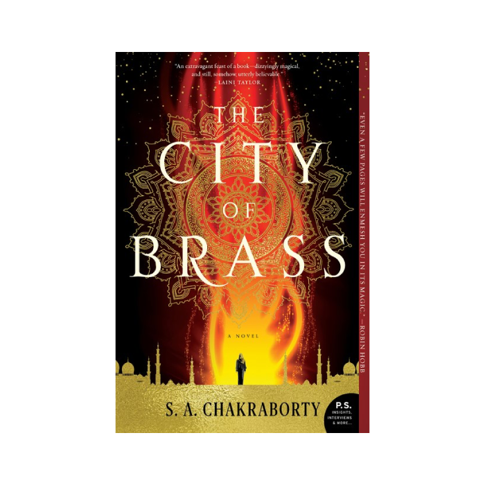The City of Brass (The Daevabad Trilogy, #1)