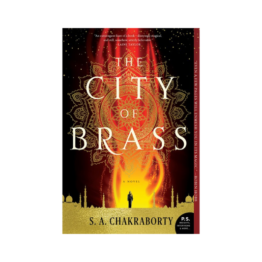 The City of Brass (The Daevabad Trilogy, #1)