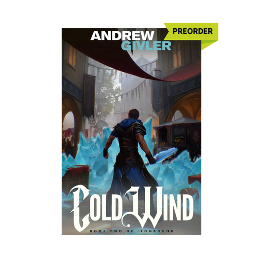 Cold Wind (Ironbound, #2) PREORDER