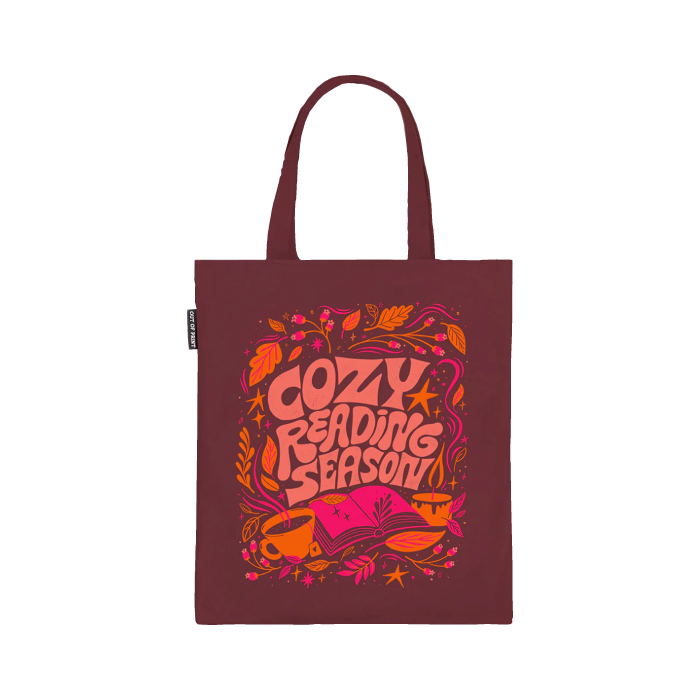 Cozy Reading Season Tote Bag