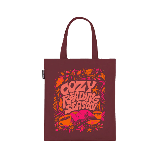 Cozy Reading Season Tote Bag