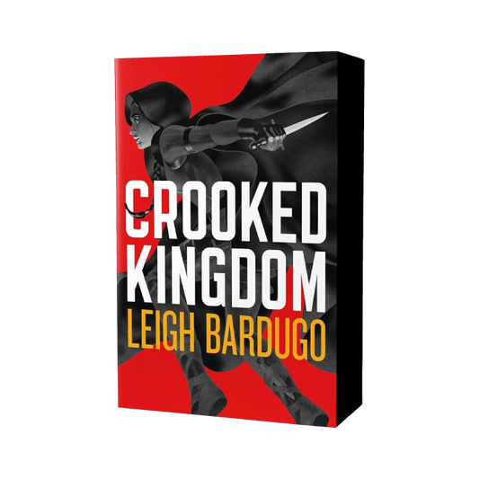 Crooked Kingdom: The Dregs Edition (Six of Crows, #2)