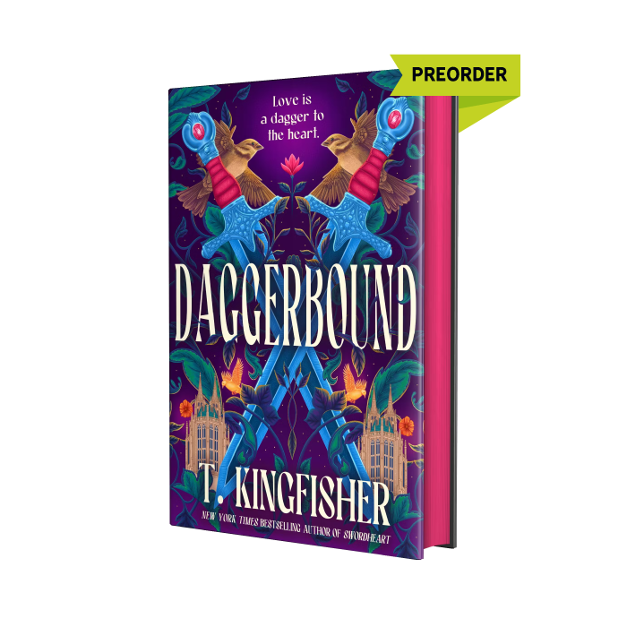 Daggerbound (Swordheart, #2) PREORDER