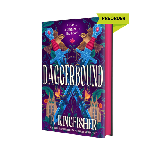 Daggerbound (Swordheart, #2) PREORDER