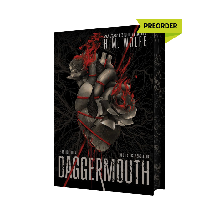 Daggermouth (The Heart Duology, #1) PREORDER