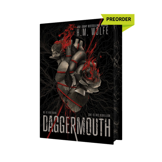 Daggermouth (The Heart Duology, #1) PREORDER