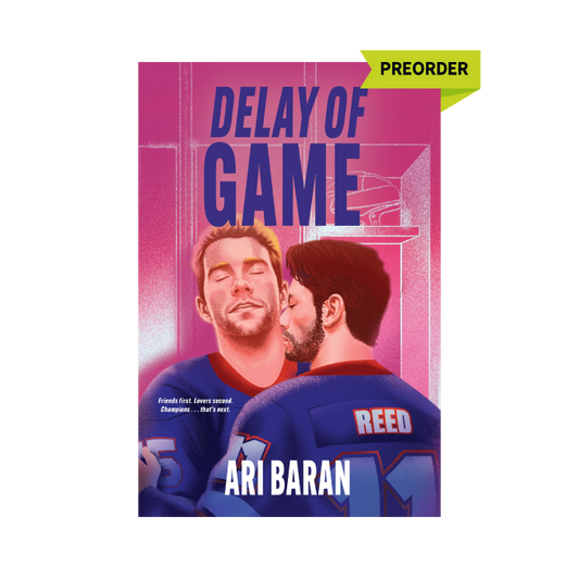 Delay of Game (Penalty Box, #2) PREORDER