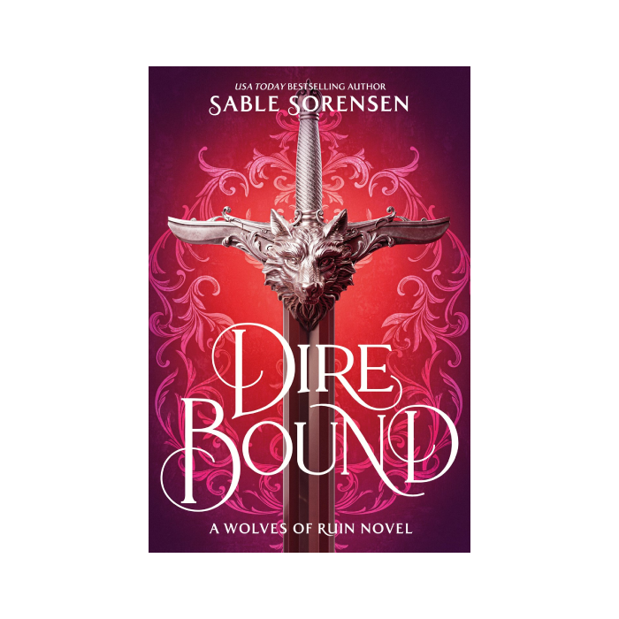 Dire Bound (The Wolves of Ruin, #1)