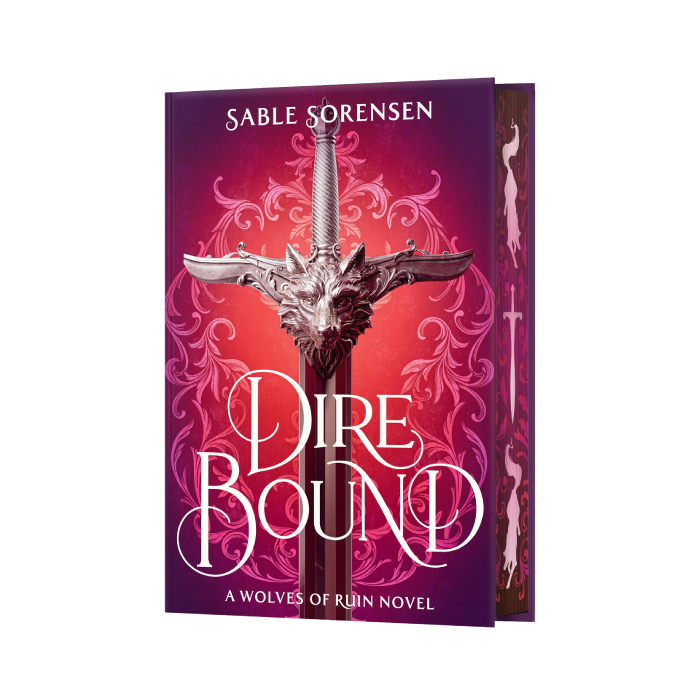 Dire Bound (The Wolves of Ruin, #1)