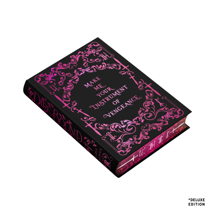 Dire Bound (The Wolves of Ruin, #1)