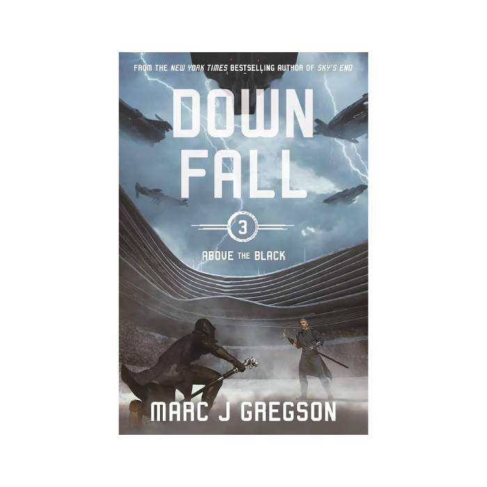 Downfall (Above the Black, #3)