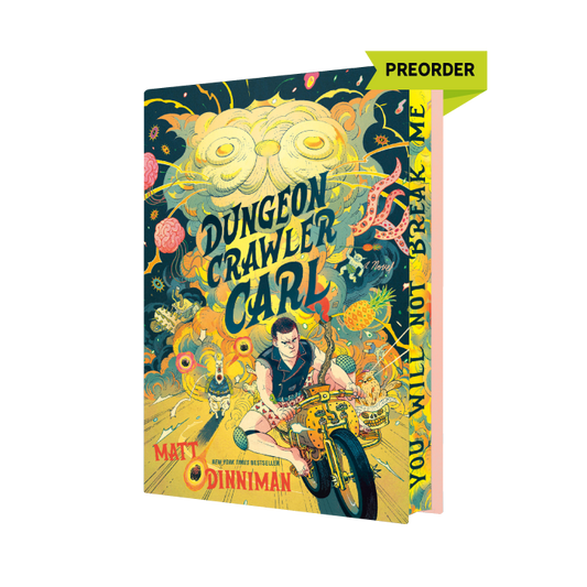 Dungeon Crawler Carl Deluxe Edition PREORDER