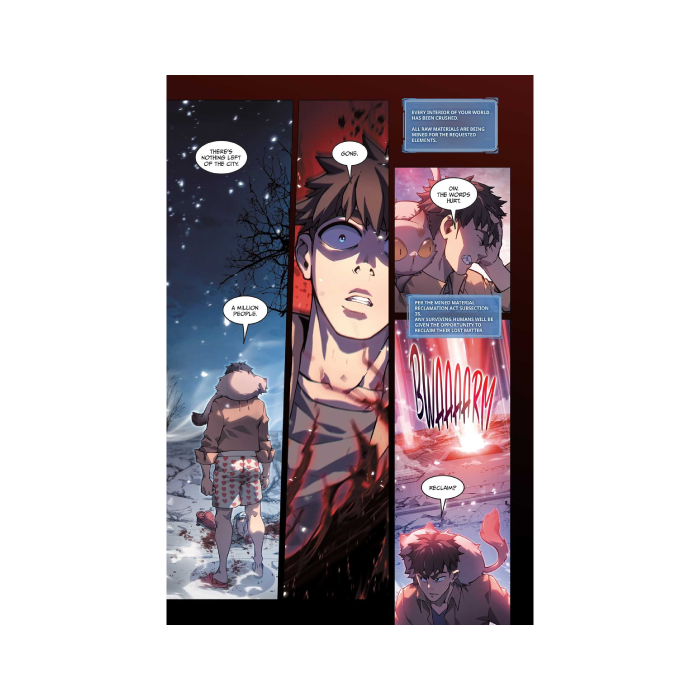 Dungeon Crawler Carl, Vol. 1 (Graphic Novel)