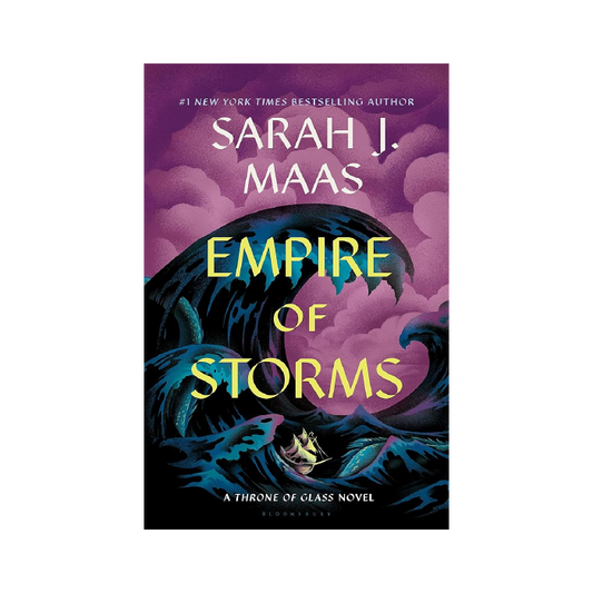 Empire of Storms (Throne of Glass, #5)