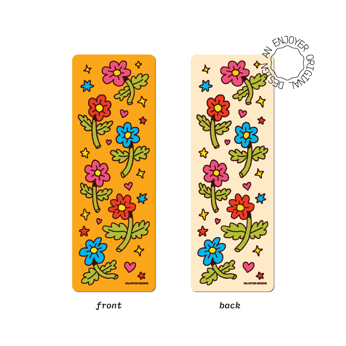 Flower Garden Bookmark