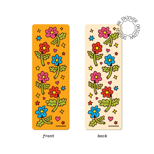 Flower Garden Bookmark