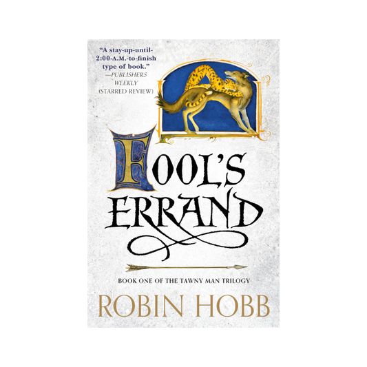 Fool's Errand (The Tawny Man, #1)