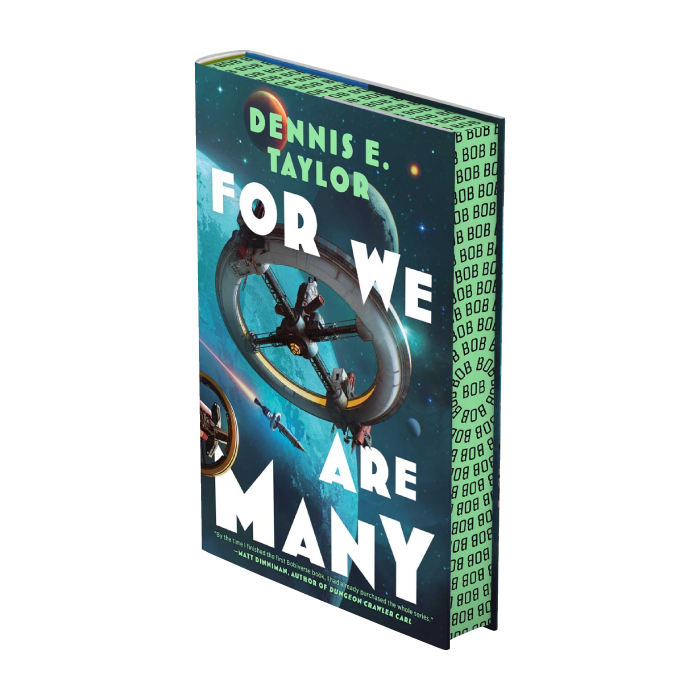 For We Are Many (Bobiverse, #2)