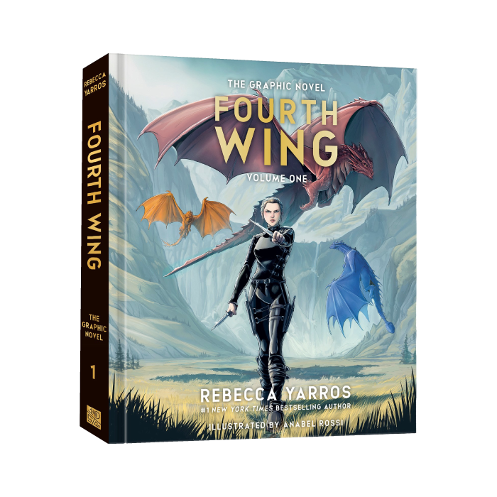 Fourth Wing, the Graphic Novel: Volume One PREORDER