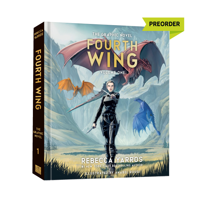 Fourth Wing, the Graphic Novel: Volume One PREORDER