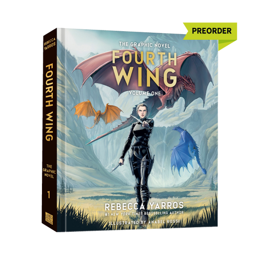 Fourth Wing, the Graphic Novel: Volume One PREORDER