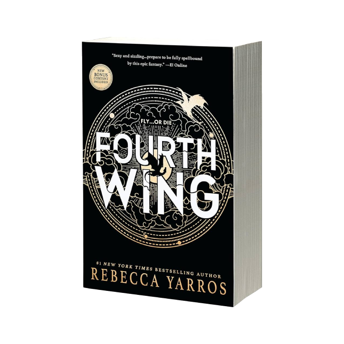 Fourth Wing (The Empyrean, #1)