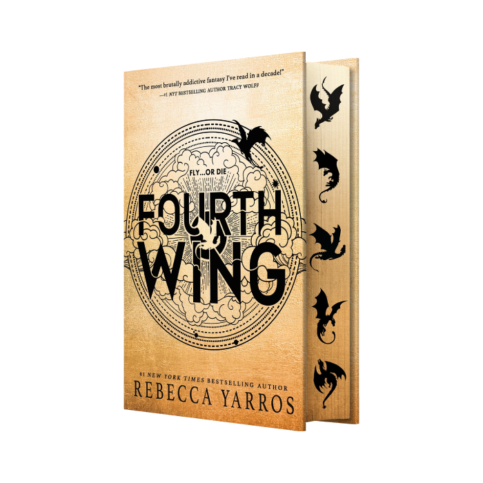 Fourth Wing (The Empyrean, #1)