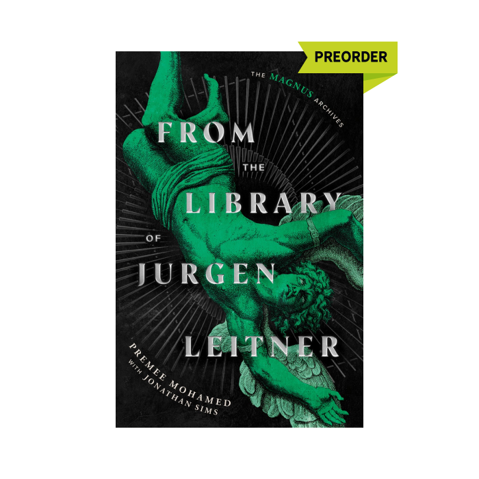 From the Library of Jurgen Leitner PREORDER
