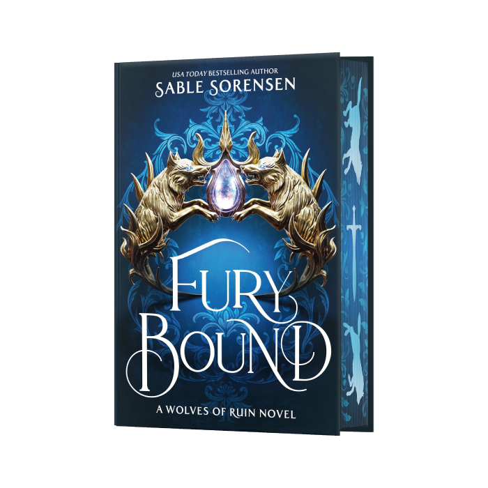 Fury Bound (The Wolves of Ruin, #2)