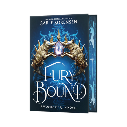 Fury Bound (The Wolves of Ruin, #2)