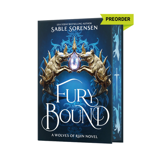 Fury Bound (The Wolves of Ruin, #2) PREORDER