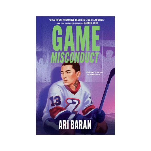 Game Misconduct (Penalty Box, #1)