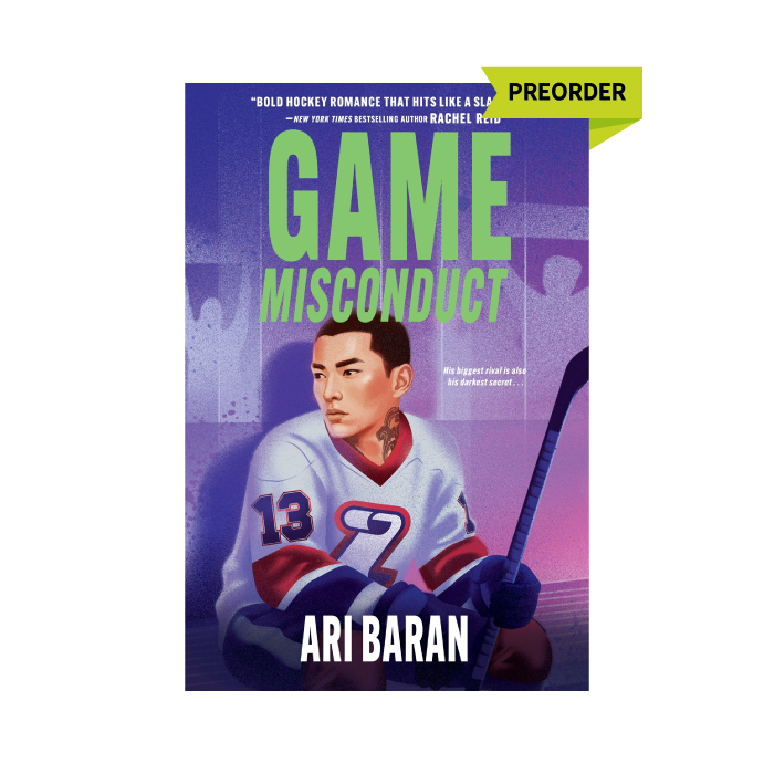 Game Misconduct (Penalty Box, #1) PREORDER
