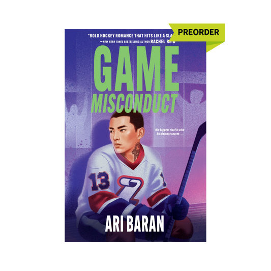 Game Misconduct (Penalty Box, #1) PREORDER