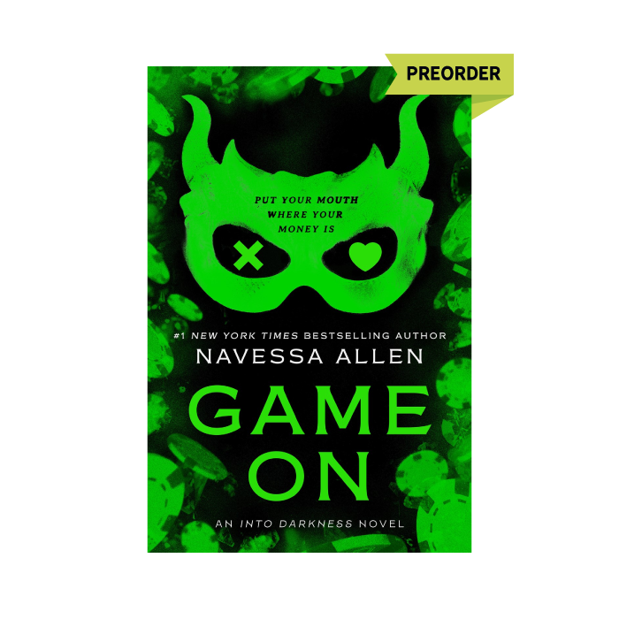 Game On (Into Darkness, #3) PREORDER