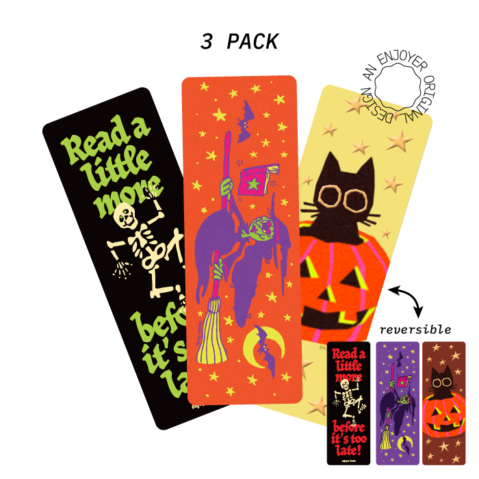 Getting Spooky Bookmark Pack