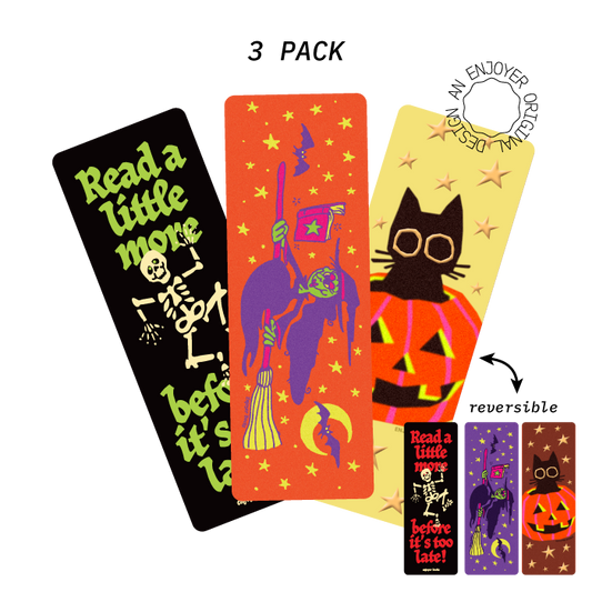 Getting Spooky Bookmark Pack