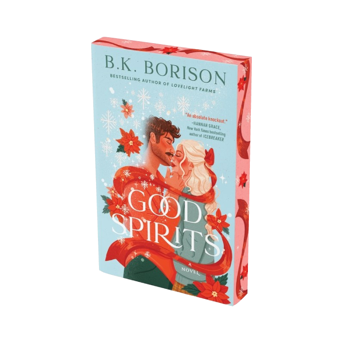 Good Spirits (Ghosted, #1)