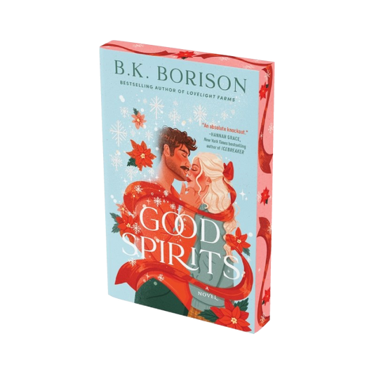 Good Spirits (Ghosted, #1)