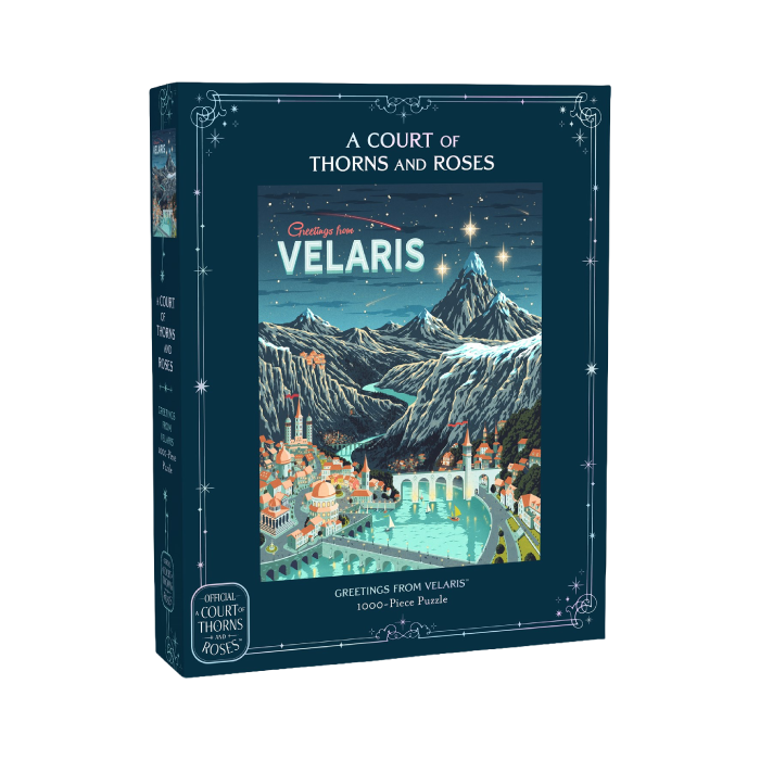Greetings from Velaris 1000-Piece Puzzle (A Court of Thorns and Roses)