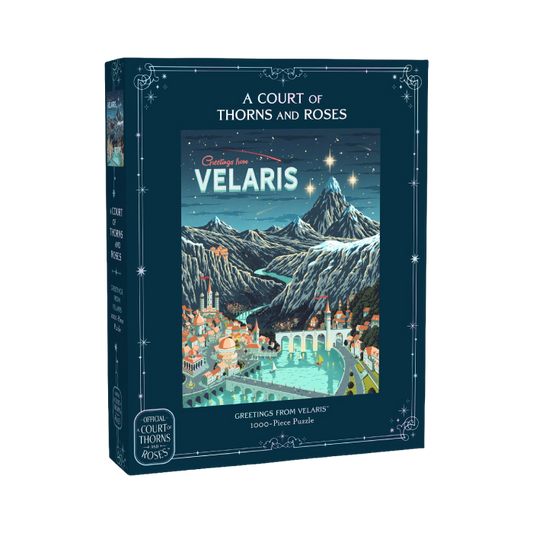Greetings from Velaris 1000-Piece Puzzle (A Court of Thorns and Roses)