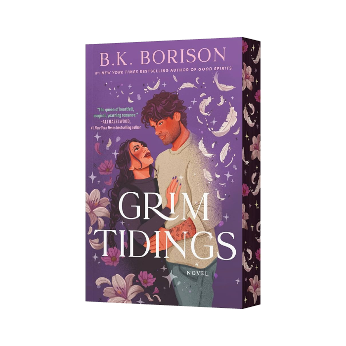 Grim Tidings (Ghosted, #2) PREORDER