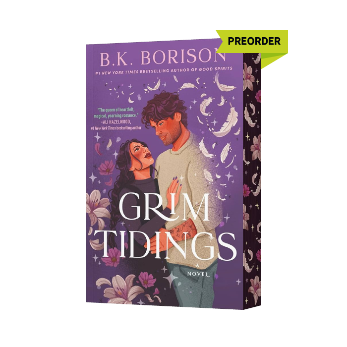 Grim Tidings (Ghosted, #2) PREORDER