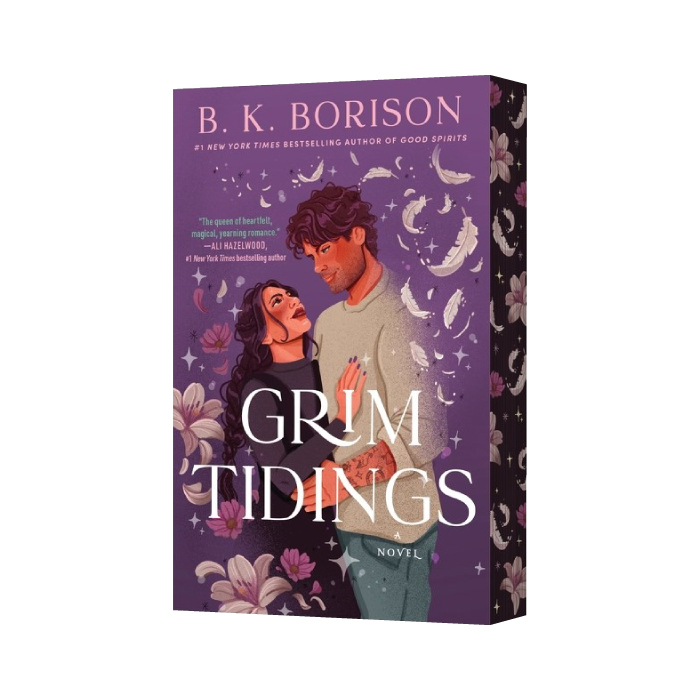 Grim Tidings (Ghosted, #2) PREORDER