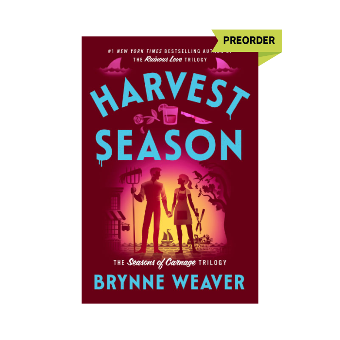 Harvest Season (The Seasons of Carnage Trilogy, #2) PREORDER