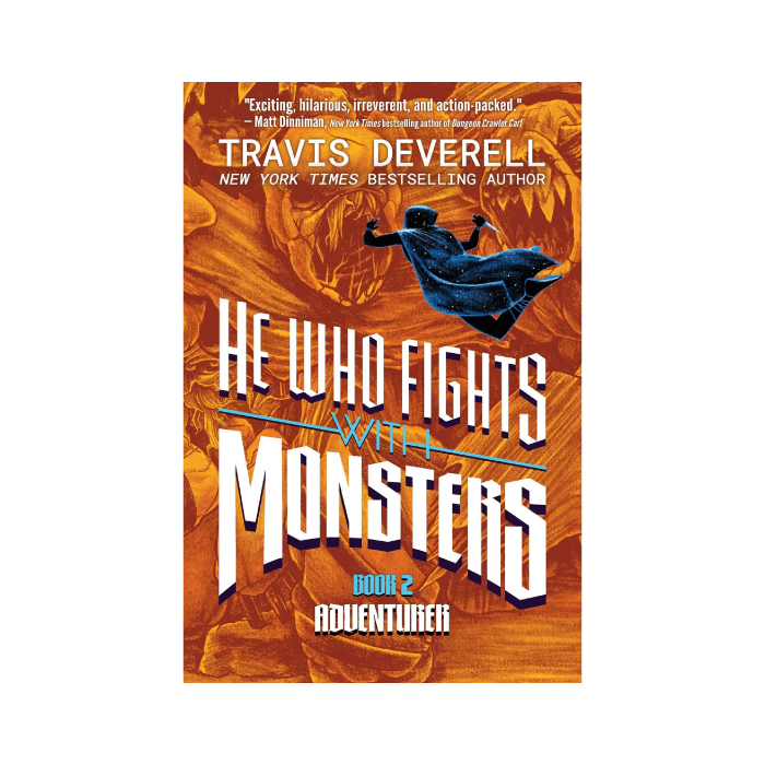 He Who Fights with Monsters, Book 2: Adventurer PREORDER