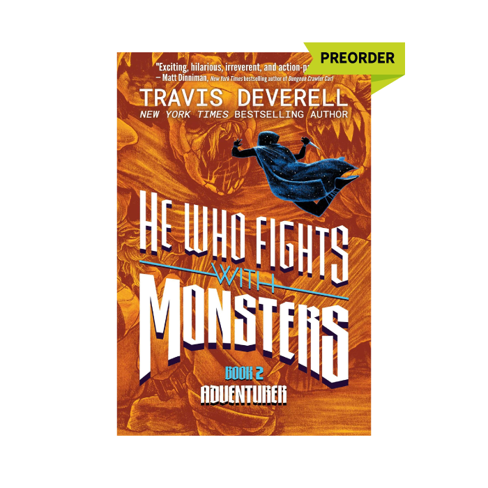 He Who Fights with Monsters, Book 2: Adventurer PREORDER