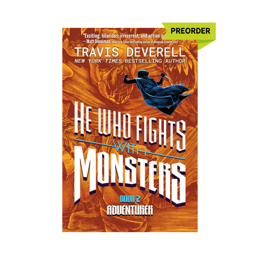 He Who Fights with Monsters, Book 2: Adventurer PREORDER